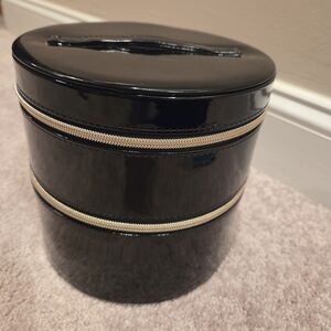 Lancome Glossy Black Cosmetic Case